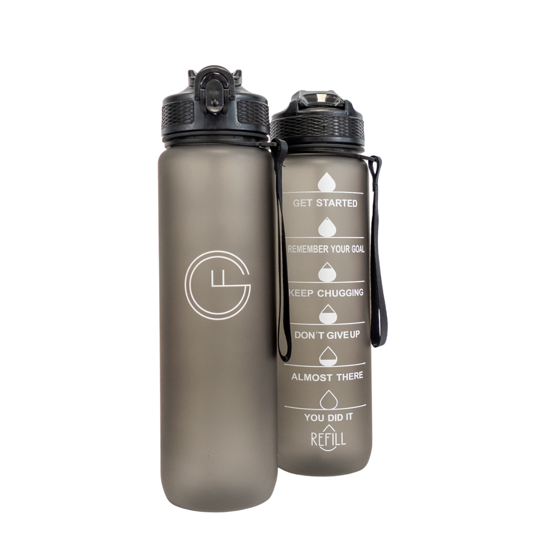 Get Fit Girl 1L drinkfles - meerdere kleuren