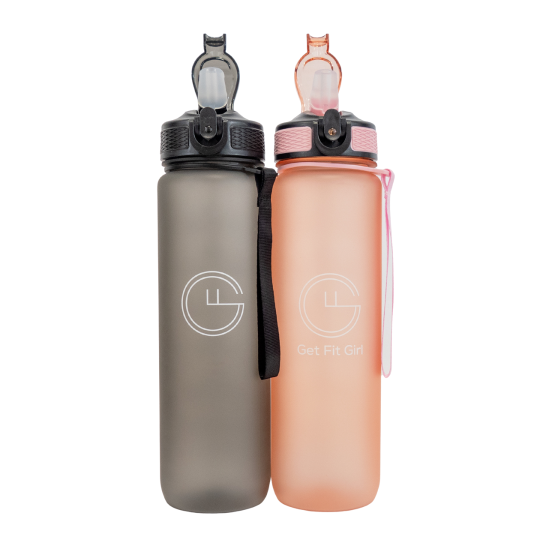 Get Fit Girl 1L drinkfles - meerdere kleuren