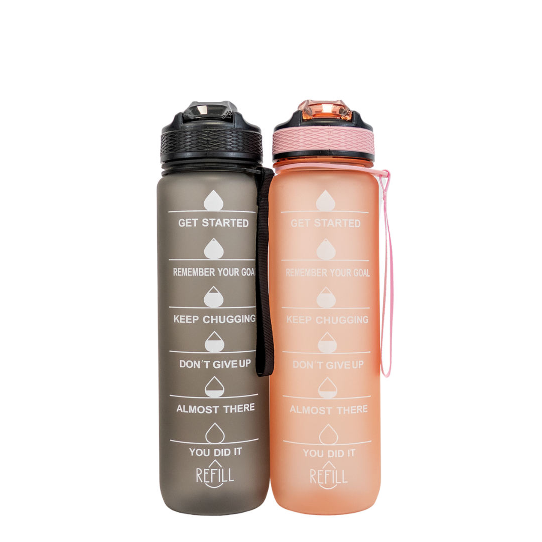 Get Fit Girl 1L drinkfles - meerdere kleuren