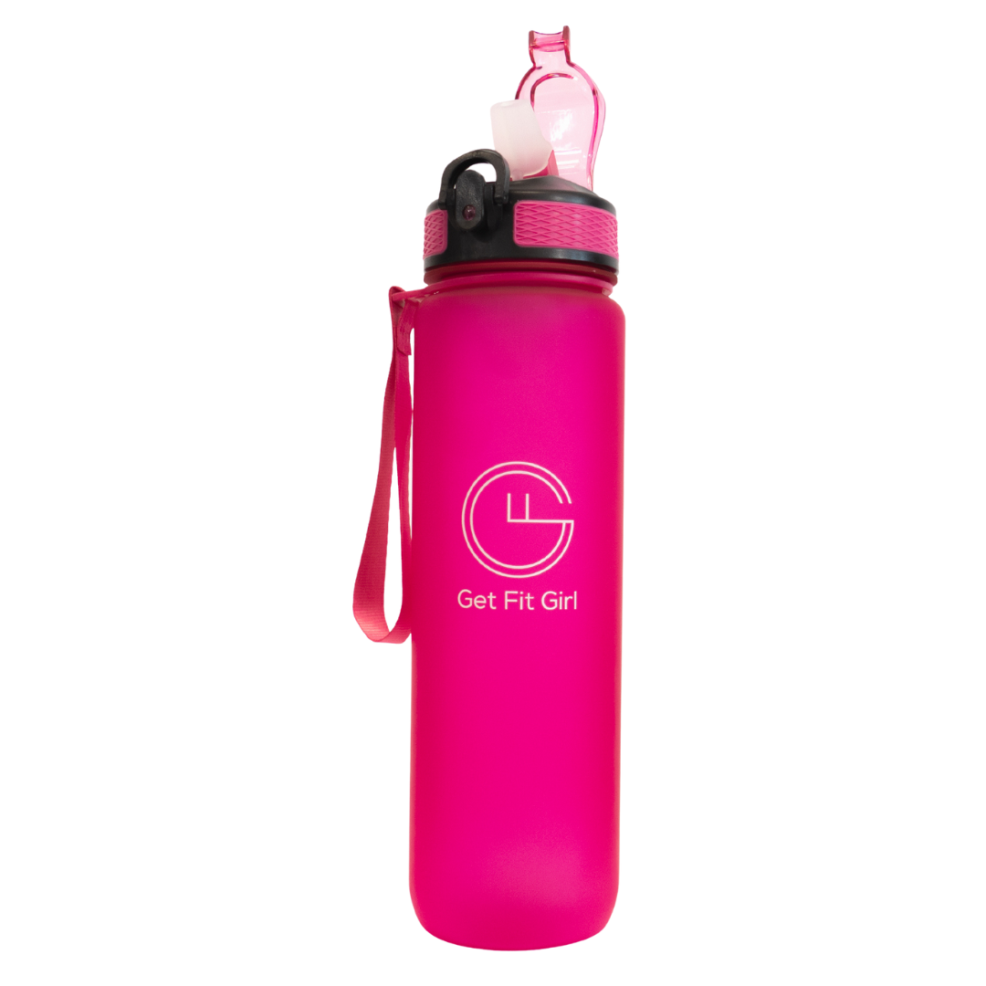 Get Fit Girl 1L drinkfles - meerdere kleuren