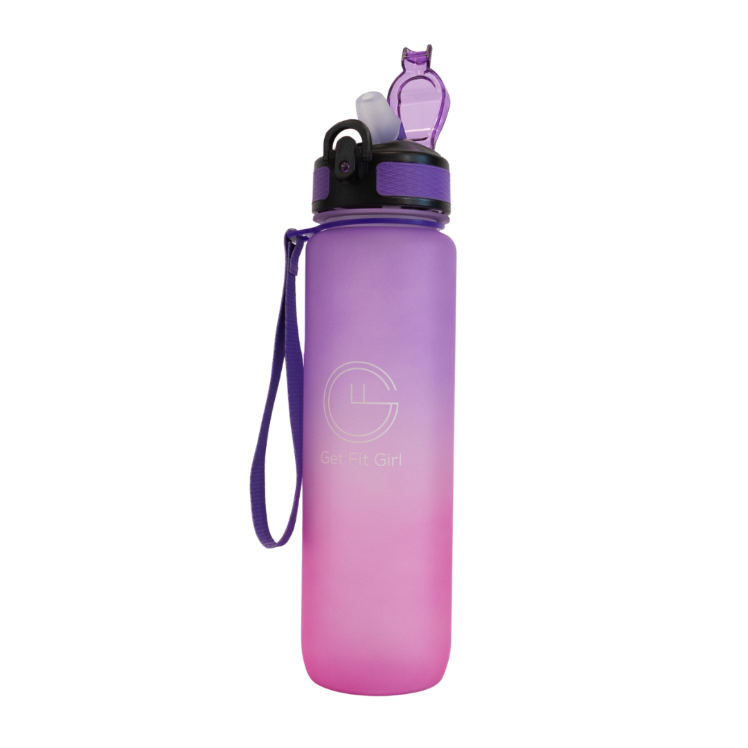 Get Fit Girl 1L drinkfles - meerdere kleuren