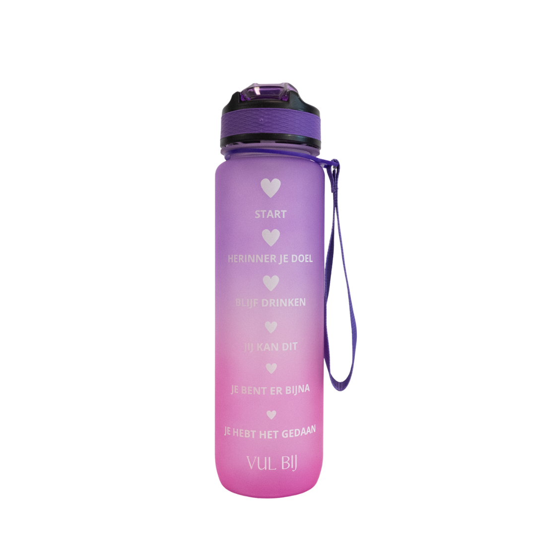 Get Fit Girl 1L drinkfles - meerdere kleuren