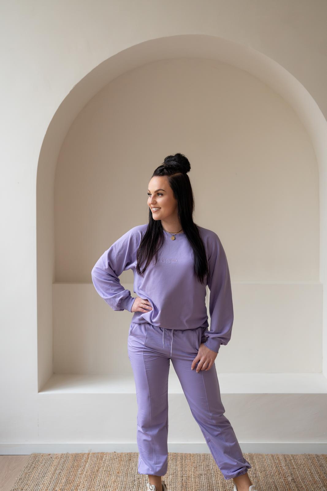 Limited broek Get Fit Girl (joggingspak)
