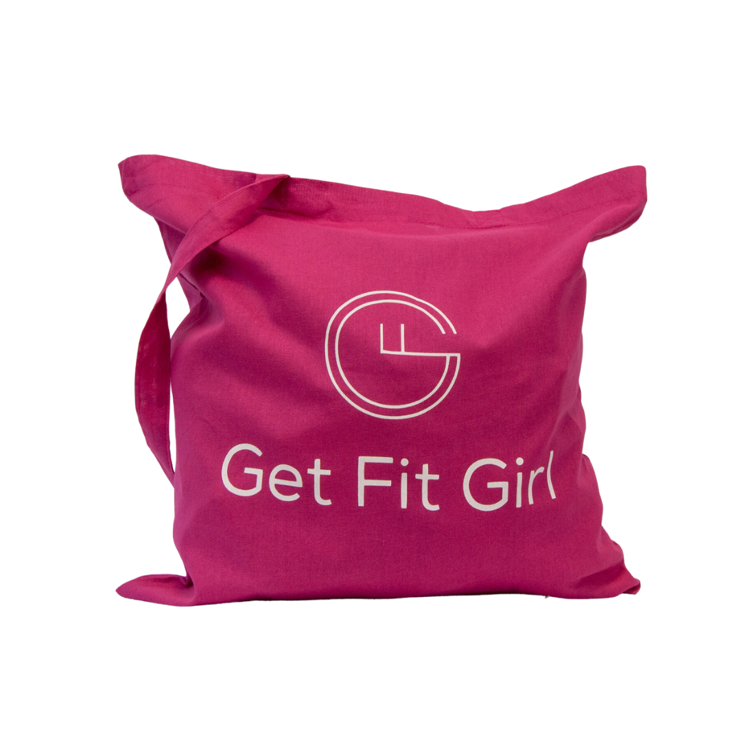 Get Fit Girl tas Roze Get Fit Girl