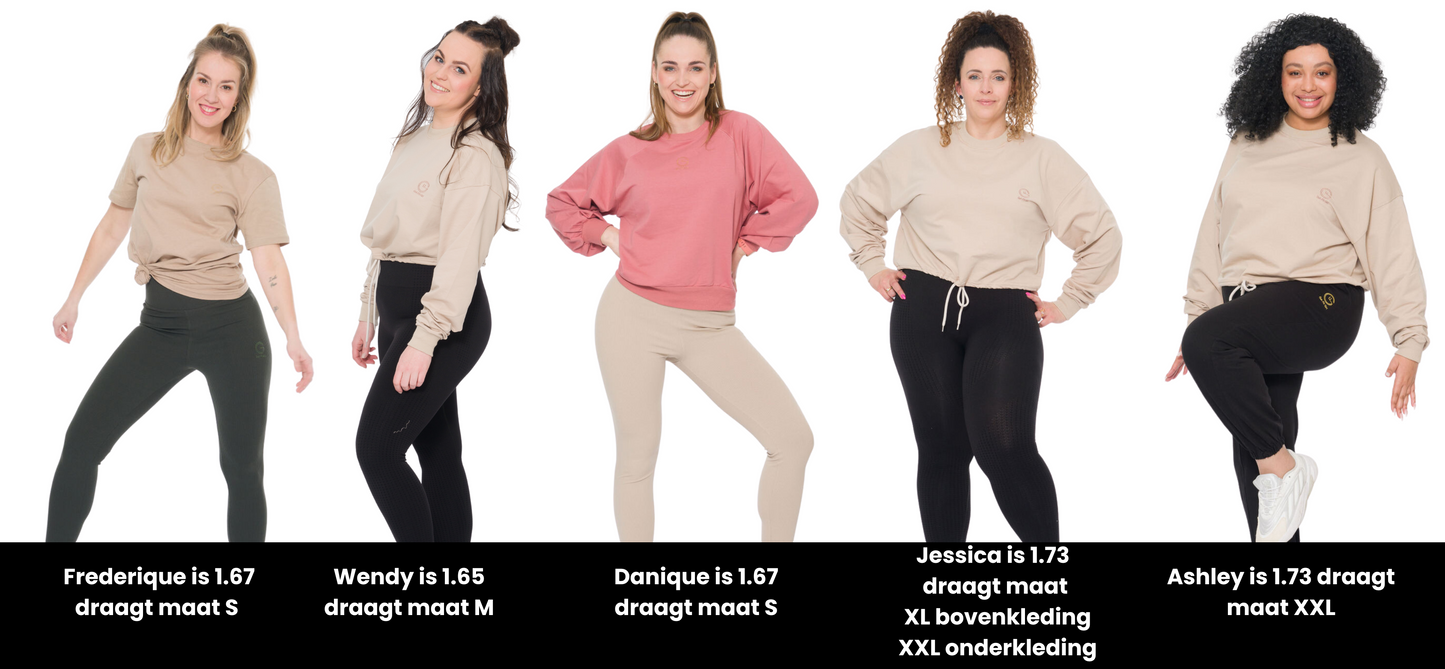 Joggingbroek Naomy - meerdere kleuren Get Fit Girl