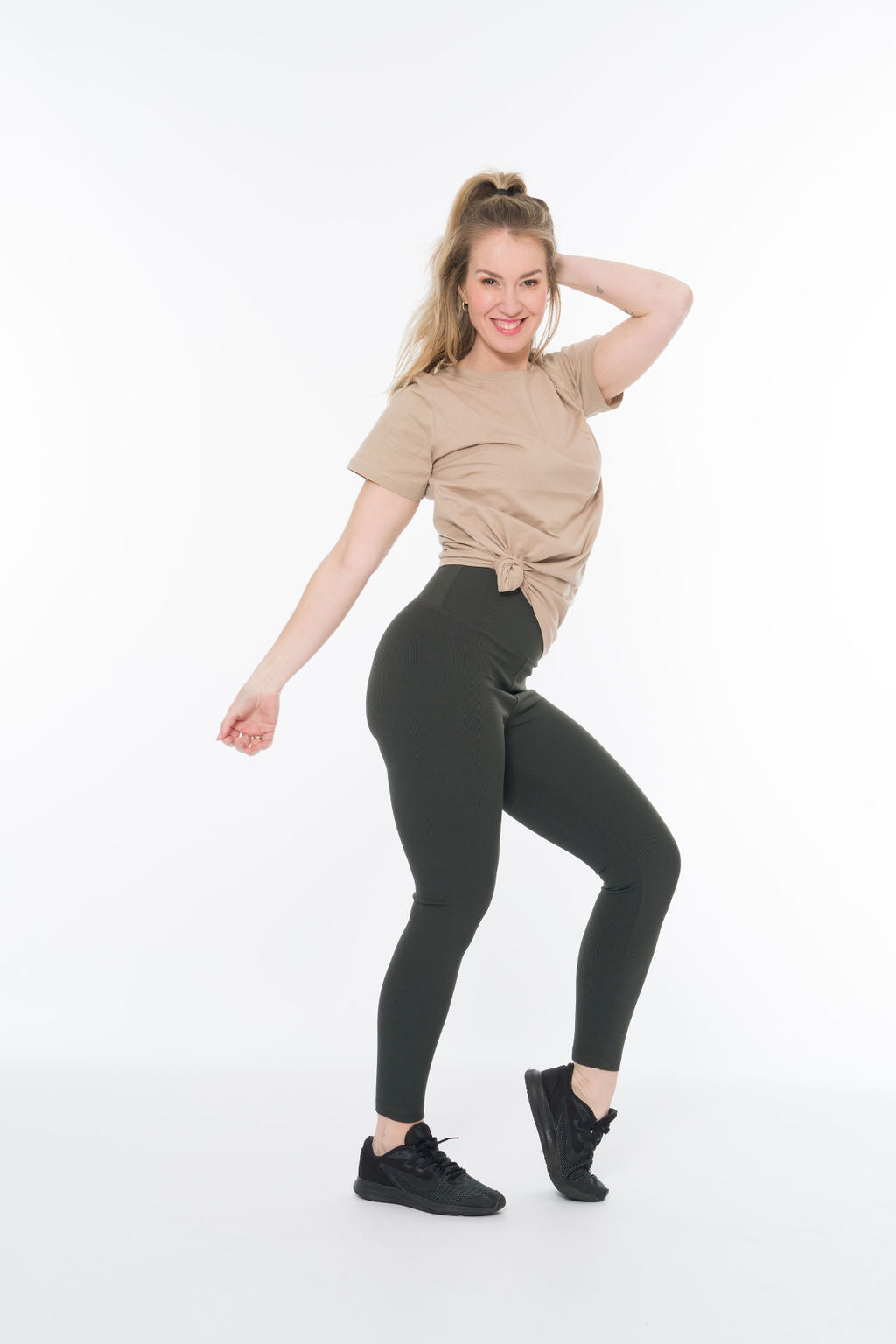Rib legging Sabia - meerdere kleuren Get Fit Girl