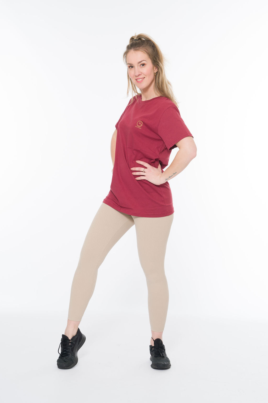 Rib legging Sabia - meerdere kleuren Get Fit Girl