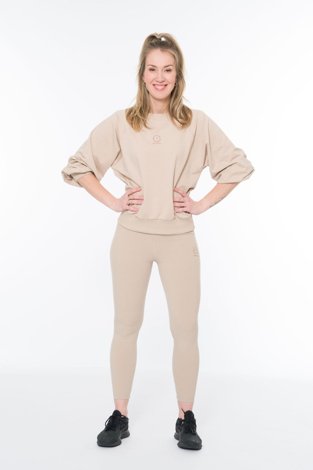 Rib legging Sabia - meerdere kleuren Get Fit Girl
