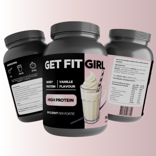 Get Fit Girl - Whey protein vanille flavour