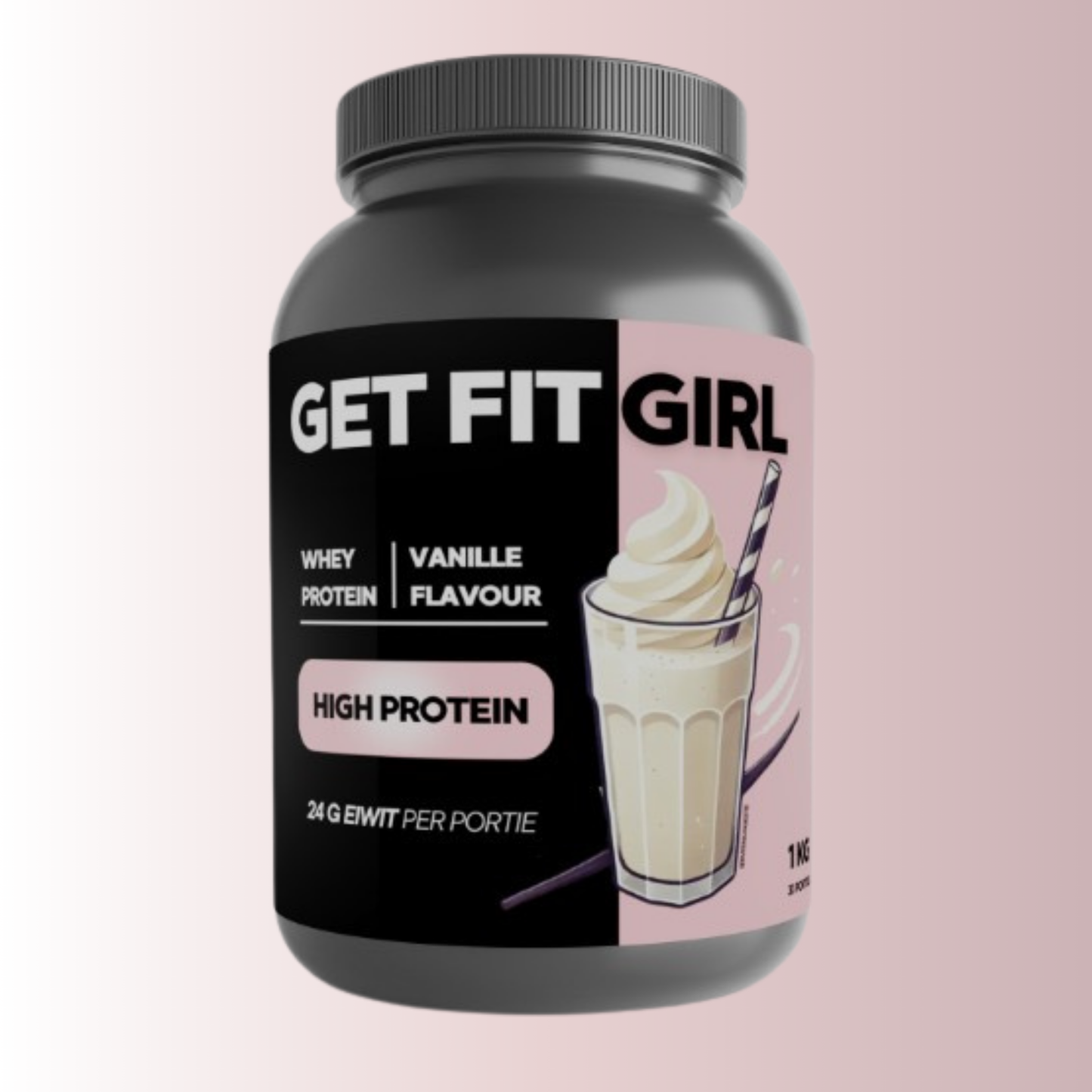 Get Fit Girl - Whey protein vanille flavour