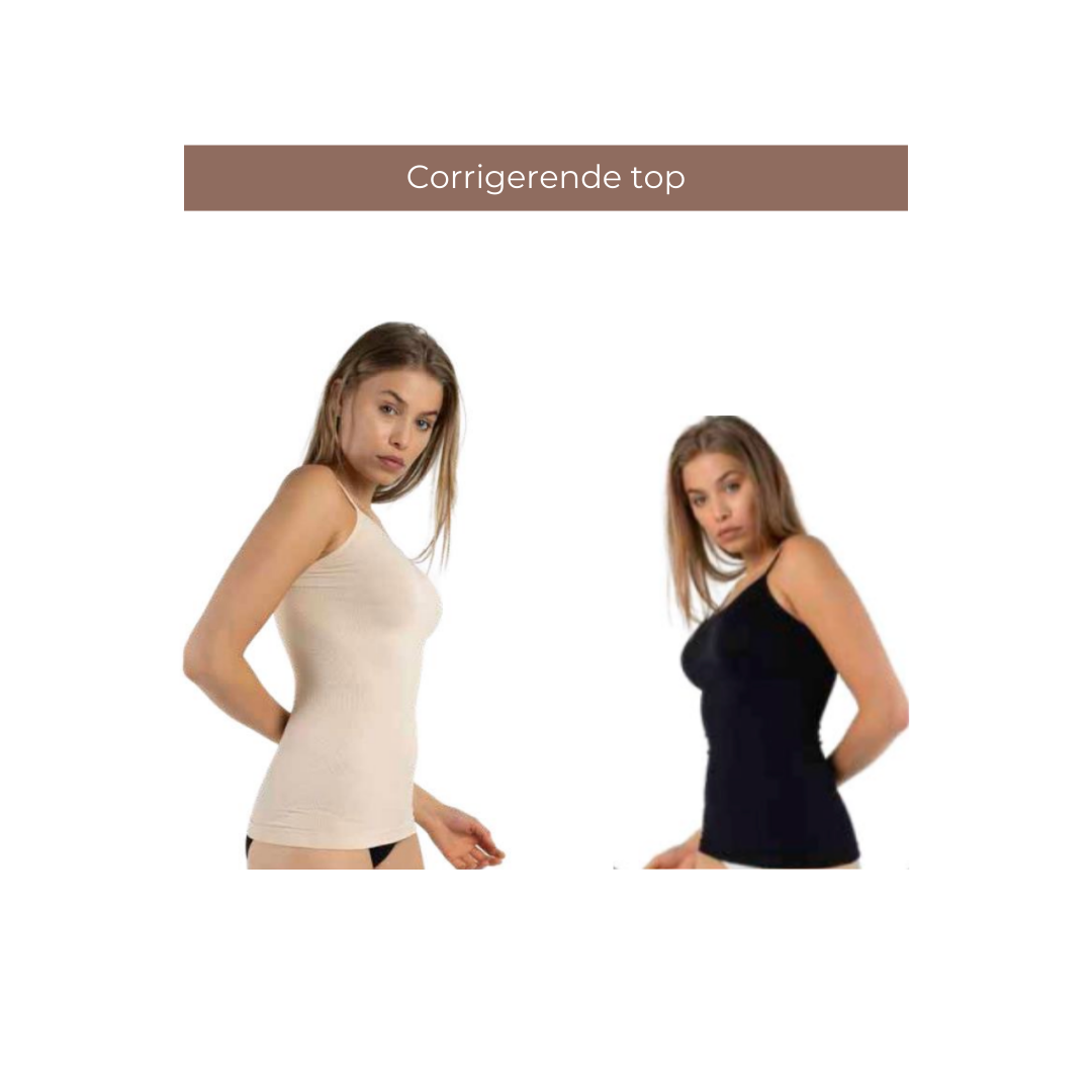 Corrigerende top