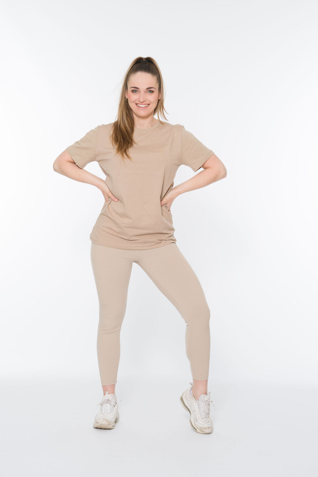 Oversized shirt Jacq - vijf kleuren Get Fit Girl 