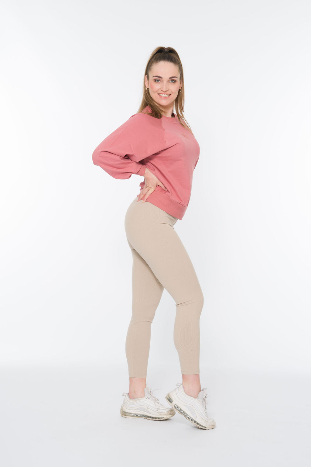 Rib legging Sabia - meerdere kleuren Get Fit Girl 