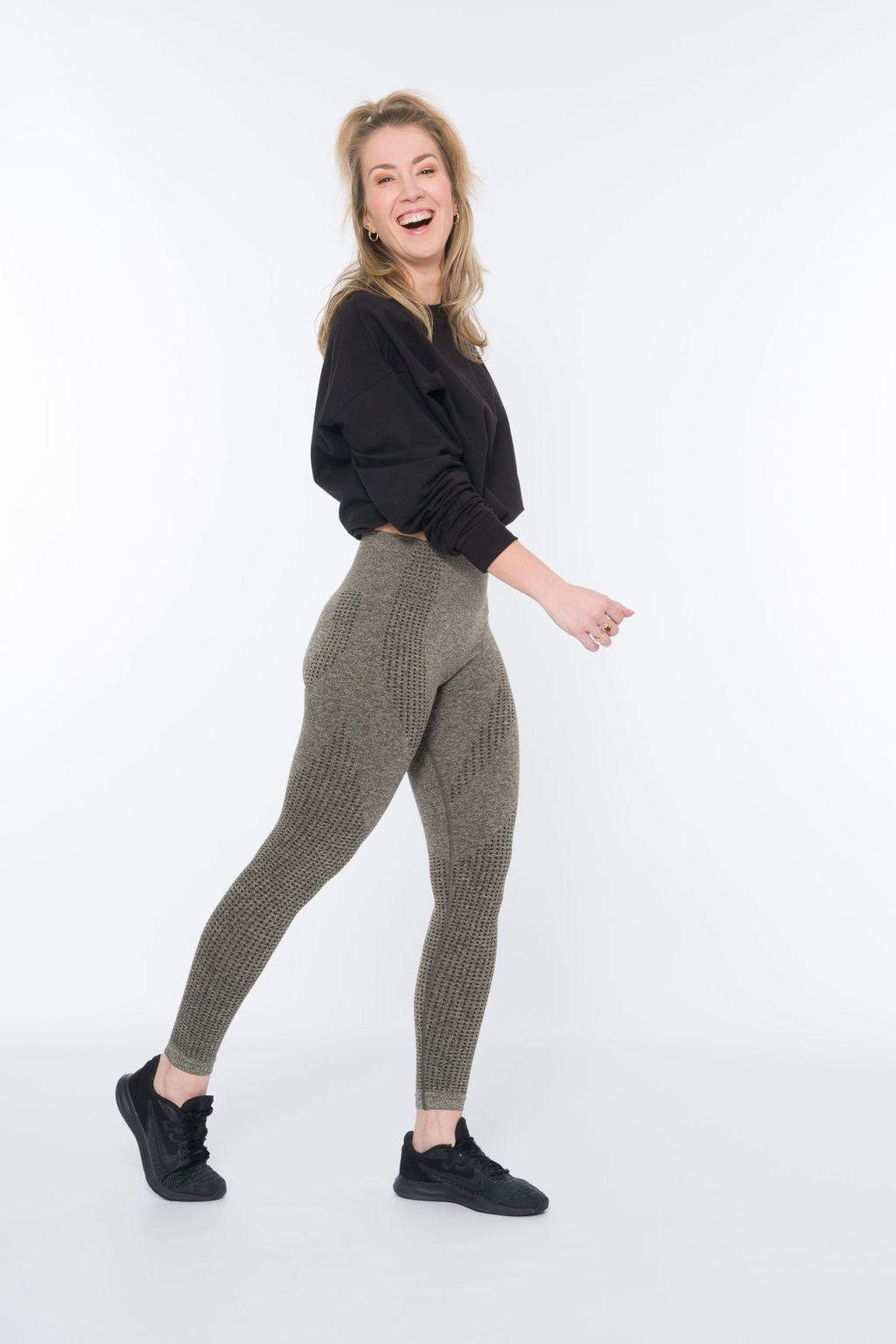 Sweater Naomy - meerdere kleuren Get Fit Girl 